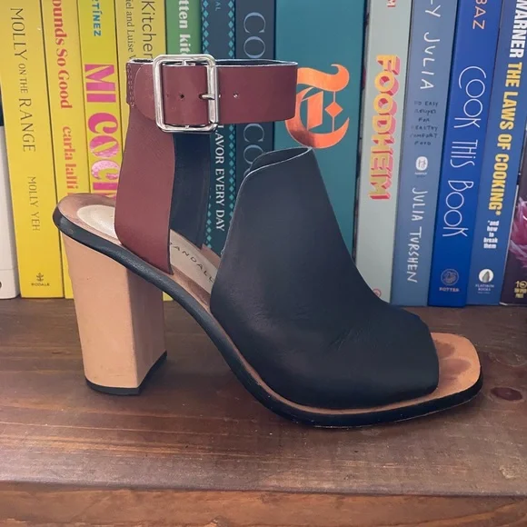 Loeffler Randall Maisy Block Heel Sandal - Picture 2 of 9